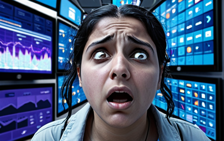 **Prompt 1: The Weight of the Digital Deluge**
An individual, gender-neutral with subtle Middle Eastern features, appearing mentally exhausted and overwhelmed. They are surrounded by a chaotic, swirling vortex of glowing digital screens, endless notification icons, streams of data, and overlapping app symbols that seem to press in on them. Their expression is one of deep fatigue, mental fog, and distraction, with a slight headache evident. The color palette is dominated by cool blues, greys, and purple hues, conveying a sense of stress and constant pressure. The background is a blurred, bustling urban or office setting, emphasizing the relentless pace of technological advancement. The overall mood is one of being trapped and burdened by the incessant demands of the digital world, like carrying an invisible, heavy load.